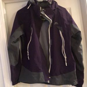 Purple rain jacket